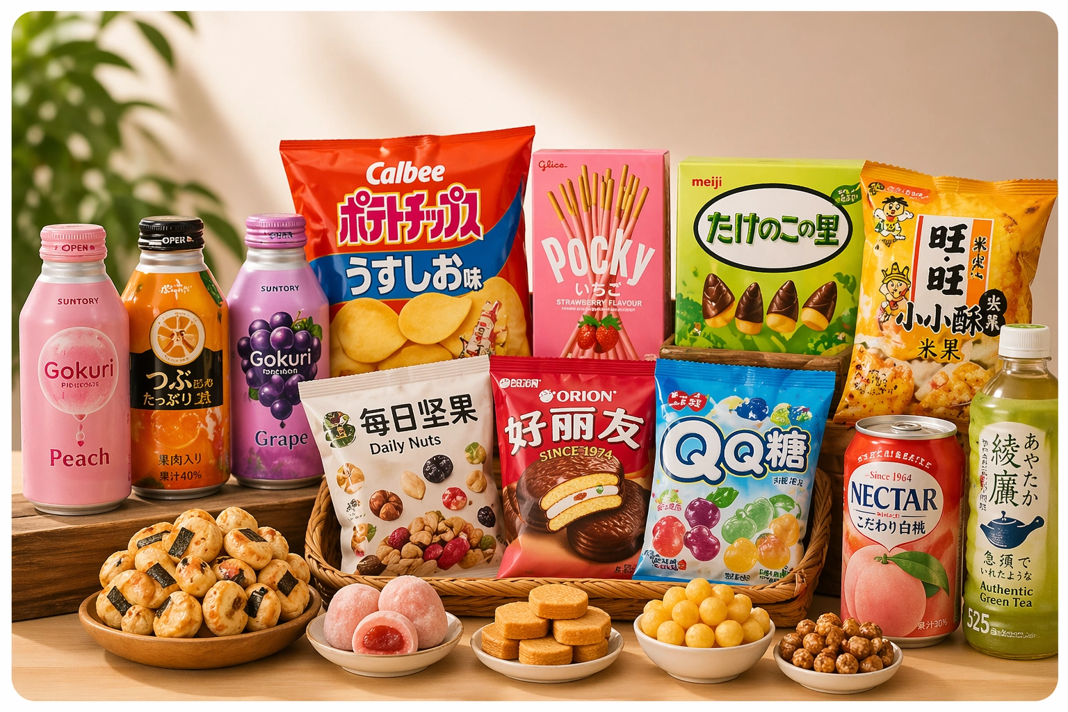 Trirose Food Food product showcase